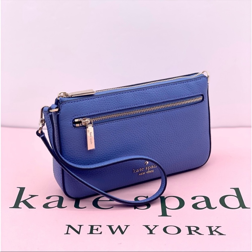 Kate Spade Leila Convertible Wristlet Wallet NWT
Small purse Fresh Blue - Picture 6 of 12